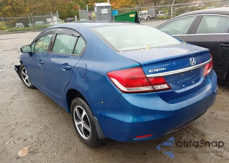 2015 Honda Civic Lx from USA, damaged, VIN 19XFB2F58FE077606